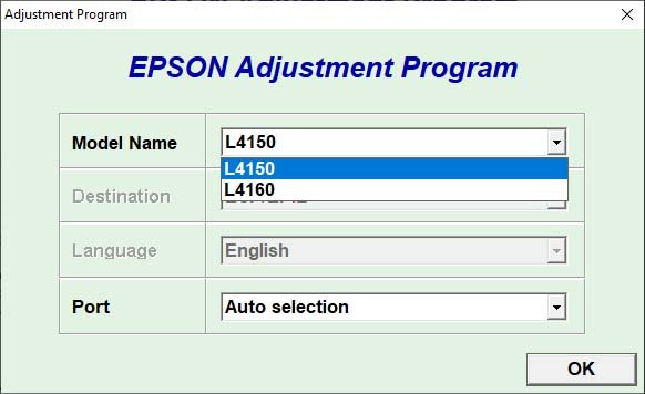 โปรแกรม เคลียร์ ซับ หมึก epson l4150